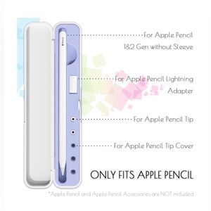 NWT Apple Pencil carrying case